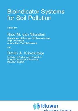 【预售】Bioindicator Systems for Soil Pollution