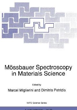 【预售】M Ssbauer Spectroscopy in Materials Science