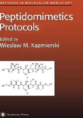 【预售】Peptidomimetics Protocols