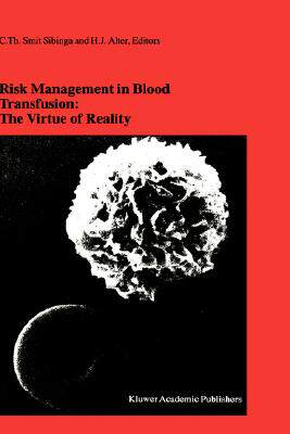 【预售】Risk Management in Blood Transfusion: The Virtue of