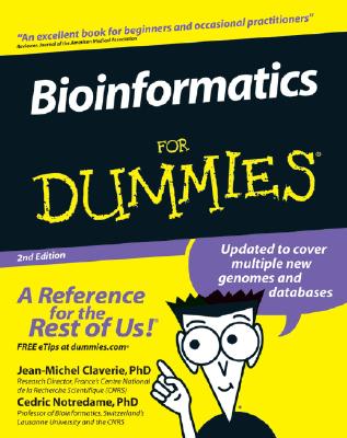 Bioinformatics For Dummies, 2Nd Edition