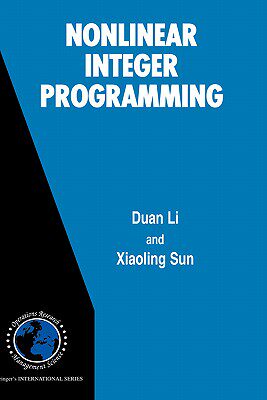 【预售】Nonlinear Integer Programming