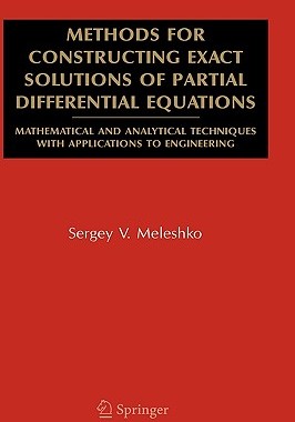 【预售】Methods for Constructing Exact Solutions of Partial