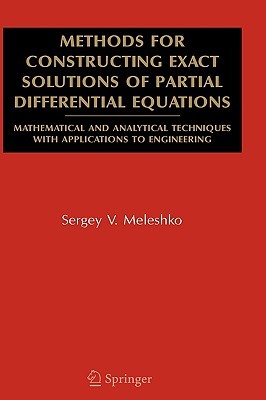 【预售】Methods for Constructing Exact Solutions of Partial