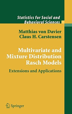 【预售】Multivariate and Mixture Distribution Rasch Models: