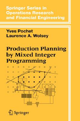 【预售】Production Planning by Mixed Integer Programming