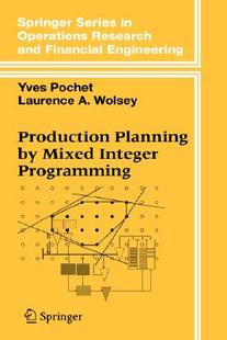 【预售】Production Planning by Mixed Integer Programming