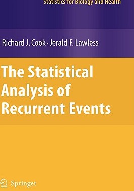 【预售】The Statistical Analysis of Recurrent Events
