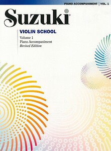 【预售】Suzuki Violin School, Volume 1: Piano Accompaniment