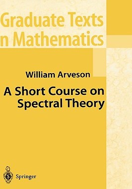 【预售】A Short Course on Spectral Theory