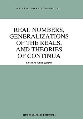 【预售】Real Numbers, Generalizations of the Reals, and