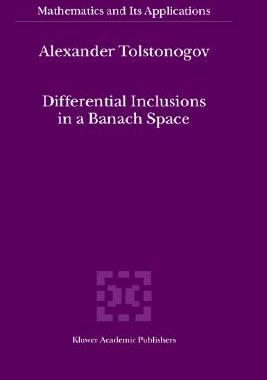 【预售】Differential Inclusions in a Banach Space