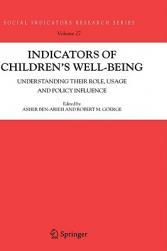 【预售】Indicators of Childrens Well Being: Understanding