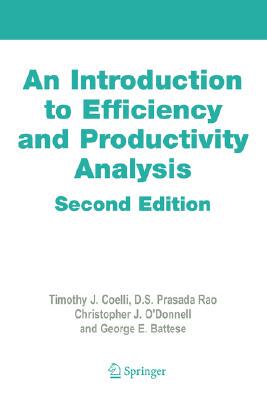 【预售】An Introduction to Efficiency and Productivity