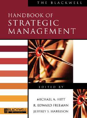 【预售】Blackwell Handbook Of Strategic Management