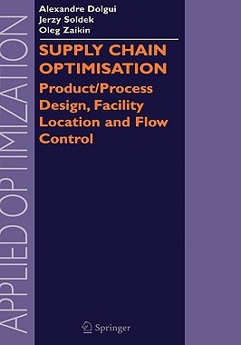 【预售】Supply Chain Optimisation: Product/Process Design