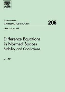 【预售】Difference Equations in Normed Spaces: Stability and