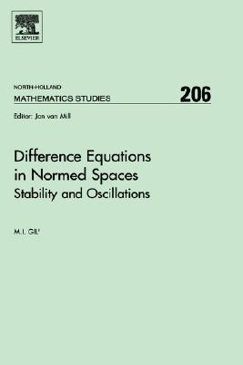 【预售】Difference Equations in Normed Spaces: Stability and