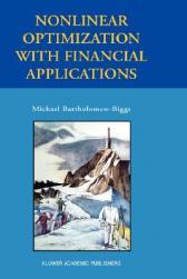 【预售】Nonlinear Optimization with Financial Applications