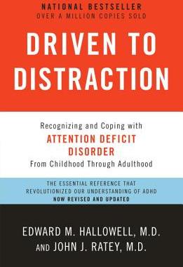 【预售】Driven to Distraction (Revised): Recognizing and
