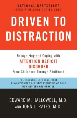 【预售】Driven to Distraction (Revised): Recognizing and