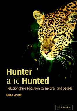 【预售】Hunter and Hunted: Relationships Between Carnivores