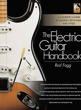 【预售】The Electric Guitar Handbook: A Complete Course in