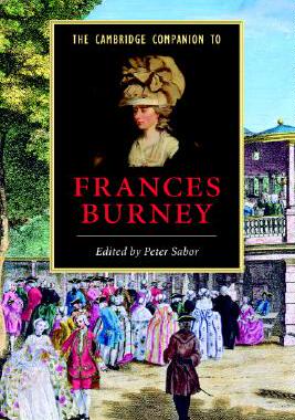 【预售】The Cambridge Companion to Frances Burney