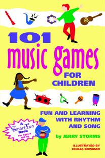 预订 101 Music Games for Children: Fun and Learning with