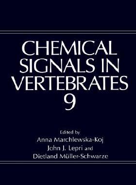 【预售】Chemical Signals in Vertebrates 9
