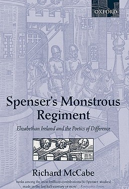 【预售】Spenser's Monstrous Regiment: Elizabethan Ireland