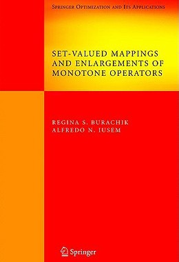 【预售】Set-Valued Mappings and Enlargements of Monotone