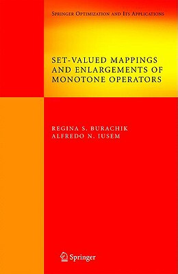 【预售】Set-Valued Mappings and Enlargements of Monotone