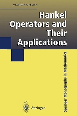【预售】Hankel Operators and Their Applications