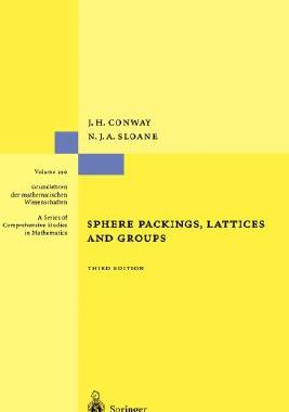 现货 Sphere Packings, Lattices and Groups