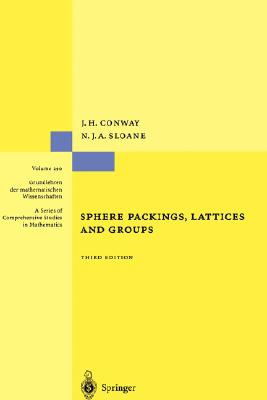 现货 Sphere Packings, Lattices and Groups