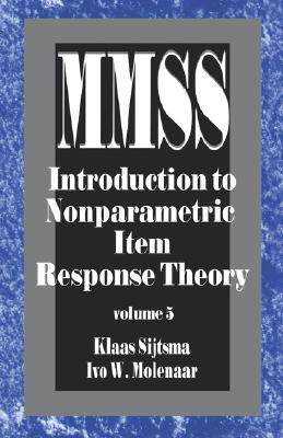 【预售】Introduction to Nonparametric Item Response Theory