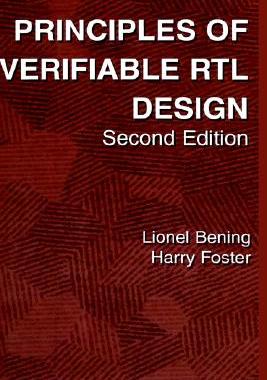 【预售】Principles of Verifiable Rtl Design: A Functional