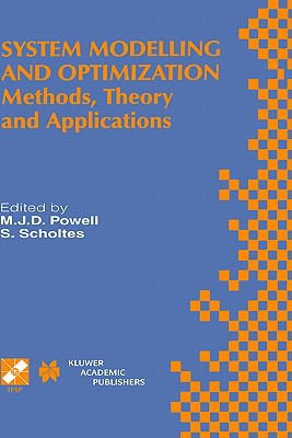 【预售】System Modelling and Optimization: Methods, Theory