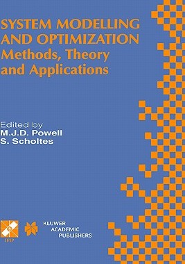 【预售】System Modelling and Optimization: Methods, Theory