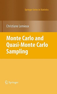 【预售】Monte Carlo and Quasi-Monte Carlo Sampling-封面