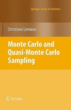 【预售】Monte Carlo and Quasi-Monte Carlo Sampling