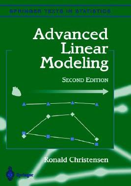 【预售】Advanced Linear Modeling: Multivariate, Time Series