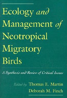【预售】Ecology and Management of Neotropical Migratory