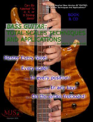 【预订】Bass Guitar: Total Scales Techniques and