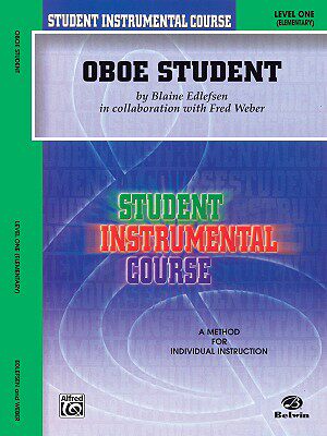【预售】Oboe Student: Level One (Elementary)