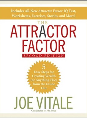 【预订】The Attractor Factor, 2Nd Edition: 5 Easy Steps For