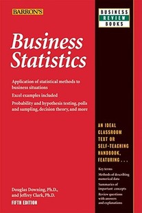 【预售】Business Statistics