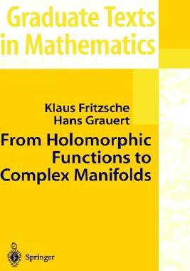 【预售】From Holomorphic Functions to Complex Manifolds