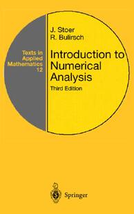 Numerical Introduction Analysis 预售